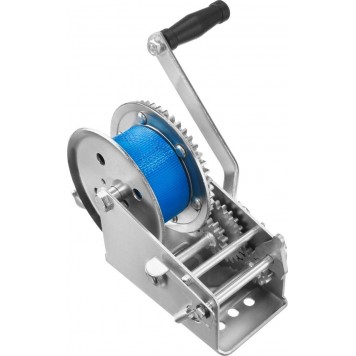 43115-1.1 | Лебедка ручная барабанная тяговая, ленточная, 1,1т, 10м, ЗУБР ПРОФЕССИОНАЛ-8