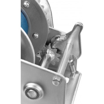 43115-1.1 | Лебедка ручная барабанная тяговая, ленточная, 1,1т, 10м, ЗУБР ПРОФЕССИОНАЛ-9