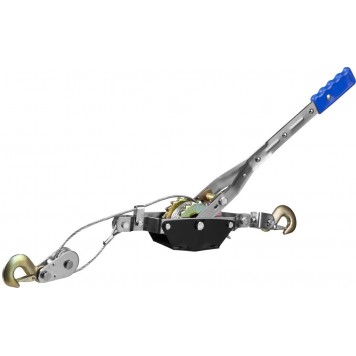 43125-2 | Лебедка ручная рычажная, тросовая, 2т, 3м, СИБИН-4