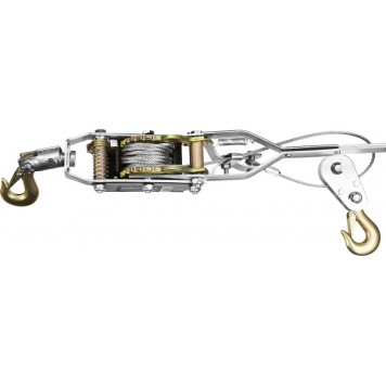 43125-4 | Лебедка ручная рычажная, тросовая, 4т, 3м, СИБИН-3