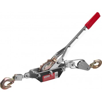 43130-1.5 | Лебедка ручная рычажная, тросовая, 1,5т, 1,8м, MIRAX-0