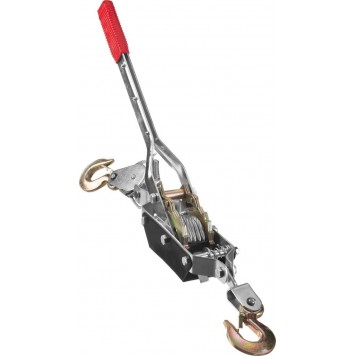 43130-1.5 | Лебедка ручная рычажная, тросовая, 1,5т, 1,8м, MIRAX-3