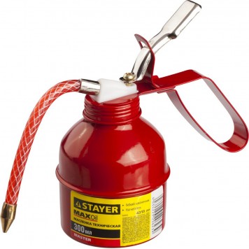 4313_z01 | Масленка с гибким наконечником, 300мл, STAYER MASTER-1