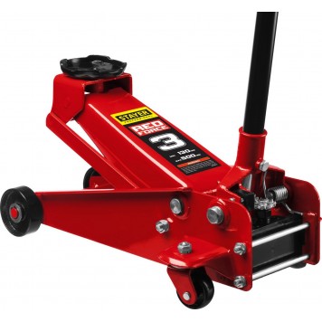 43150-3 | Домкрат гидравлический подкатной, 3т, 130-500мм, STAYER RED FORCE-0
