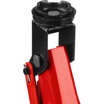 43152-2-K | Домкрат гидравлический подкатной, 2т, 125-320мм, в кейсе, STAYER RED FORCE-9