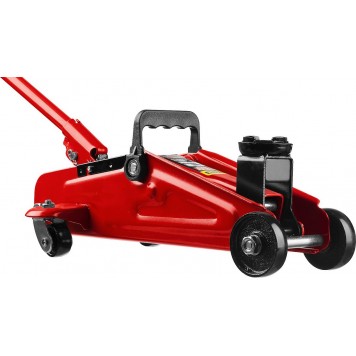 43152-2 | Домкрат гидравлический подкатной, 2т, 125-320мм, STAYER RED FORCE-8