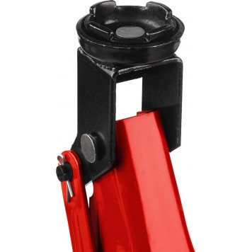 43152-2 | Домкрат гидравлический подкатной, 2т, 125-320мм, STAYER RED FORCE-10