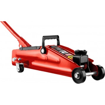 43153-2 | Домкрат гидравлический подкатной, 2т, 130-350мм, STAYER RED FORCE-8