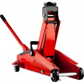 43154-3 | Домкрат гидравлический подкатной, 3т, 135-400мм, STAYER RED FORCE-7