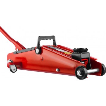43154-3 | Домкрат гидравлический подкатной, 3т, 135-400мм, STAYER RED FORCE-8