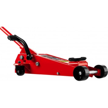 43155-3.5 | Домкрат гидравлический подкатной, с педалью, 3,5т, 145-500мм, STAYER RED FORCE-9