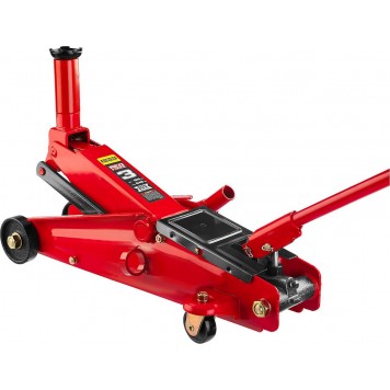 43157-3 | Домкрат гидравлический подкатной, для внедорожников, 3т, 155-545мм, STAYER RED FORCE-0
