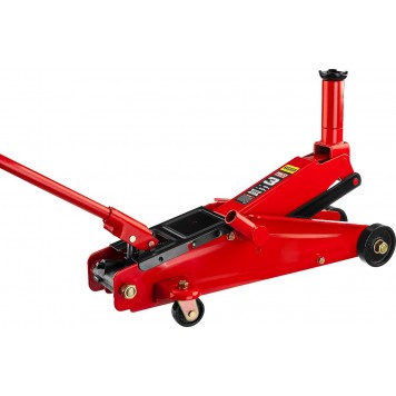 43157-3 | Домкрат гидравлический подкатной, для внедорожников, 3т, 155-545мм, STAYER RED FORCE-9
