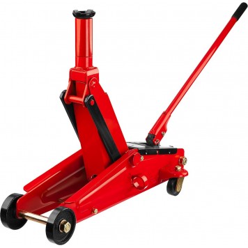 43157-3 | Домкрат гидравлический подкатной, для внедорожников, 3т, 155-545мм, STAYER RED FORCE-10