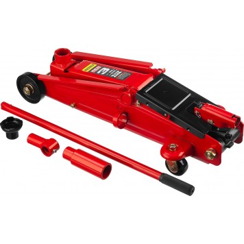43157-3 | Домкрат гидравлический подкатной, для внедорожников, 3т, 155-545мм, STAYER RED FORCE-11