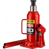 Домкрат гидравлический бутылочный, 10т, 230-460 мм, STAYER 43160-10_z01