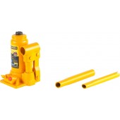 Домкрат гидравлический бутылочный, 2т, 148-278мм, STAYER 43160-2