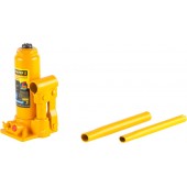 Домкрат гидравлический бутылочный, в кейсе, 3т, 180-340мм, STAYER 43160-3-K