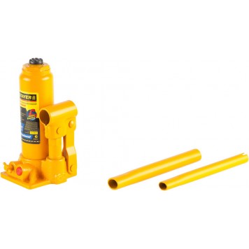 43160-3-K | Домкрат гидравлический бутылочный, в кейсе, 3т, 180-340мм, STAYER PROFI-0