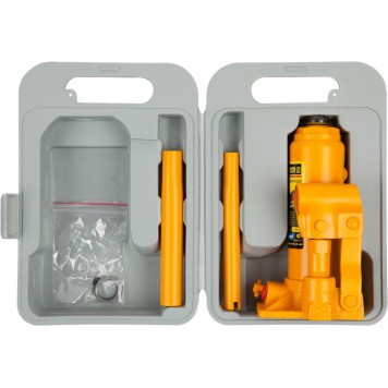 43160-3-K | Домкрат гидравлический бутылочный, в кейсе, 3т, 180-340мм, STAYER PROFI-1