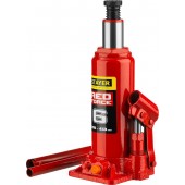 Домкрат гидравлический бутылочный, 6т, 216-413 мм, STAYER 43160-6_z01