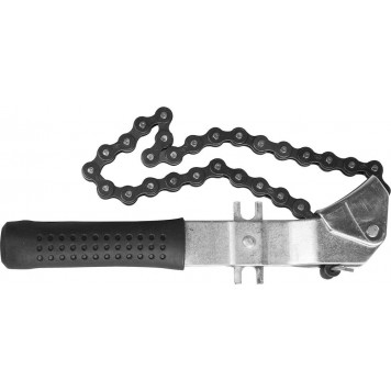 4318 | Ключ цепной с пластиковой ручкой для снятия автомобильных фильтров, STAYER-0