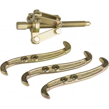 43220-075 | Съемник подшипников кованый, 3-захватный, 75мм, STAYER-0