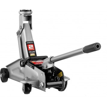 43252-2-K | Домкрат гидравлический подкатной, 2т, 130-315мм, в кейсе, MIRAX-4