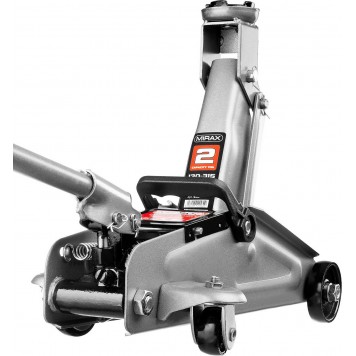 43252-2-K | Домкрат гидравлический подкатной, 2т, 130-315мм, в кейсе, MIRAX-5