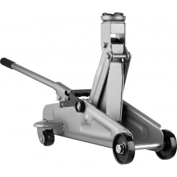 43252-2-K | Домкрат гидравлический подкатной, 2т, 130-315мм, в кейсе, MIRAX-6