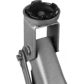 43252-2-K | Домкрат гидравлический подкатной, 2т, 130-315мм, в кейсе, MIRAX-8