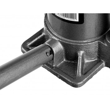 43260-8 | Домкрат гидравлический бутылочный, 8т, 200-385 мм, MIRAX-7