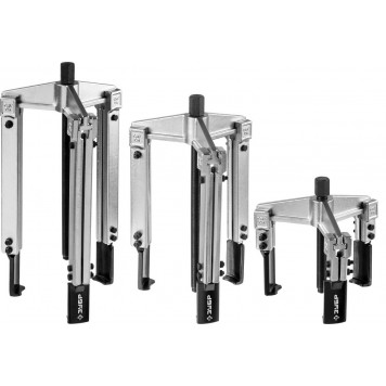 43305-H13 | Набор съемников со сменными захватами, в кейсе, ЗУБР ПРОФЕССИОНАЛ-0