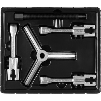 43312-180-150 | Съемник раздвижной 3-захватный, 150 мм, ЗУБР ПРОФЕССИОНАЛ-8