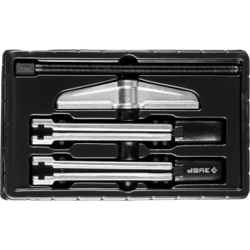 43313-160-215 | Съемник раздвижной 2-захватный с тонкими захватами, 215 мм, ЗУБР ПРОФЕССИОНАЛ-8