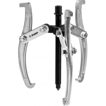 43318-205 | Съемник шарнирный 3-захватный, 205 мм, ЗУБР ПРОФЕССИОНАЛ-0