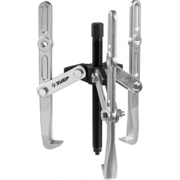 43319-275 | Съемник шарнирный 3-захватный с удлиненными захватами, 275 мм, ЗУБР ПРОФЕССИОНАЛ-0