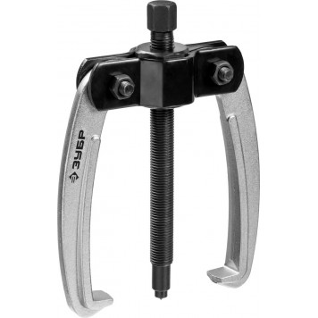 43322-160 | Съемник шарнирный 2-захватный с серповидными захватами, 160 мм, ЗУБР ПРОФЕССИОНАЛ-0