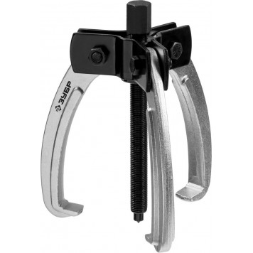 43323-110 | Съемник шарнирный 3-захватный с серповидными захватами, 110 мм, ЗУБР ПРОФЕССИОНАЛ-0
