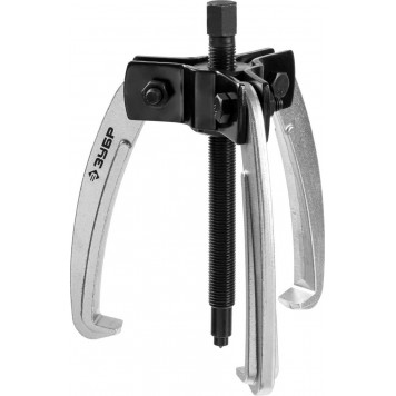 43323-160 | Съемник шарнирный 3-захватный с серповидными захватами, 160 мм, ЗУБР ПРОФЕССИОНАЛ-0