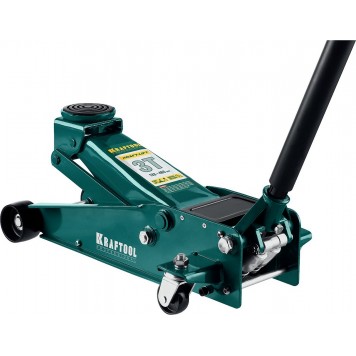 43450-3 | Домкрат гидравлический подкатной, 3т, 133-465 мм, KRAFTOOL KRAFT-LIFT-0