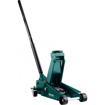 43450-3 | Домкрат гидравлический подкатной, 3т, 133-465 мм, KRAFTOOL KRAFT-LIFT-6