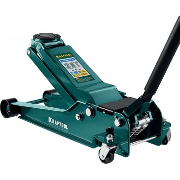 43454-3.5 | Домкрат гидравлический подкатной, 3,5т, 95-552 мм, KRAFTOOL UNIVERSAL-0
