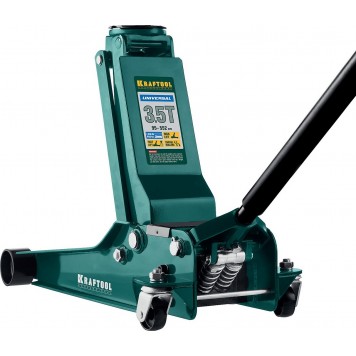 43454-3.5 | Домкрат гидравлический подкатной, 3,5т, 95-552 мм, KRAFTOOL UNIVERSAL-4