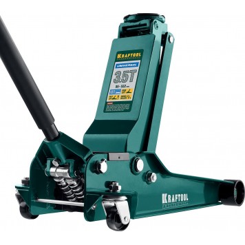 43454-3.5 | Домкрат гидравлический подкатной, 3,5т, 95-552 мм, KRAFTOOL UNIVERSAL-5