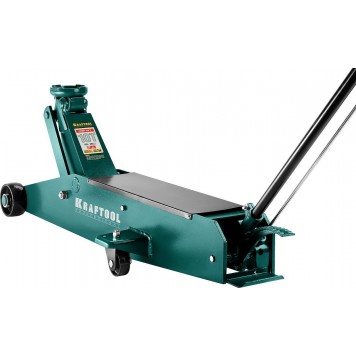 43455-10 | Домкрат гидравлический подкатной, удлиненный, 10т, 160-560мм, KRAFTOOL HIGH-LIFT-0