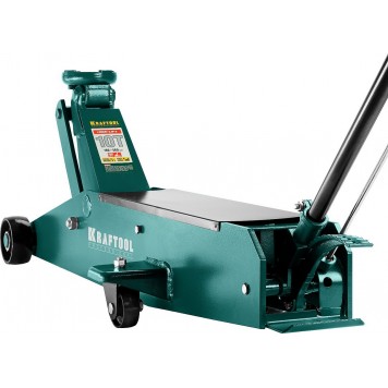 43455-10 | Домкрат гидравлический подкатной, удлиненный, 10т, 160-560мм, KRAFTOOL HIGH-LIFT-4