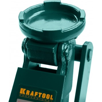 43455-10 | Домкрат гидравлический подкатной, удлиненный, 10т, 160-560мм, KRAFTOOL HIGH-LIFT-5