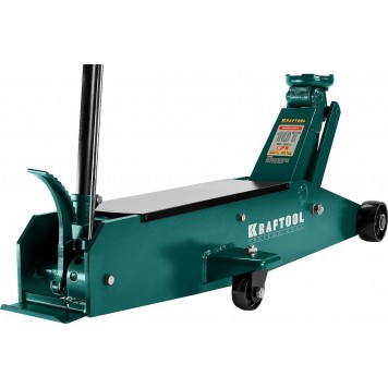 43455-10 | Домкрат гидравлический подкатной, удлиненный, 10т, 160-560мм, KRAFTOOL HIGH-LIFT-6
