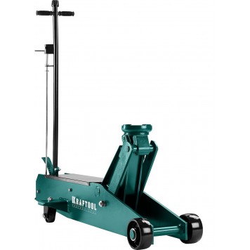 43455-10 | Домкрат гидравлический подкатной, удлиненный, 10т, 160-560мм, KRAFTOOL HIGH-LIFT-7